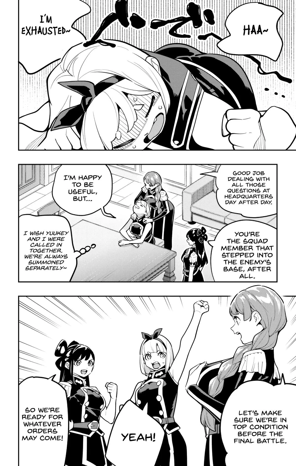 Chained Soldier Chapter 168 – Page 16