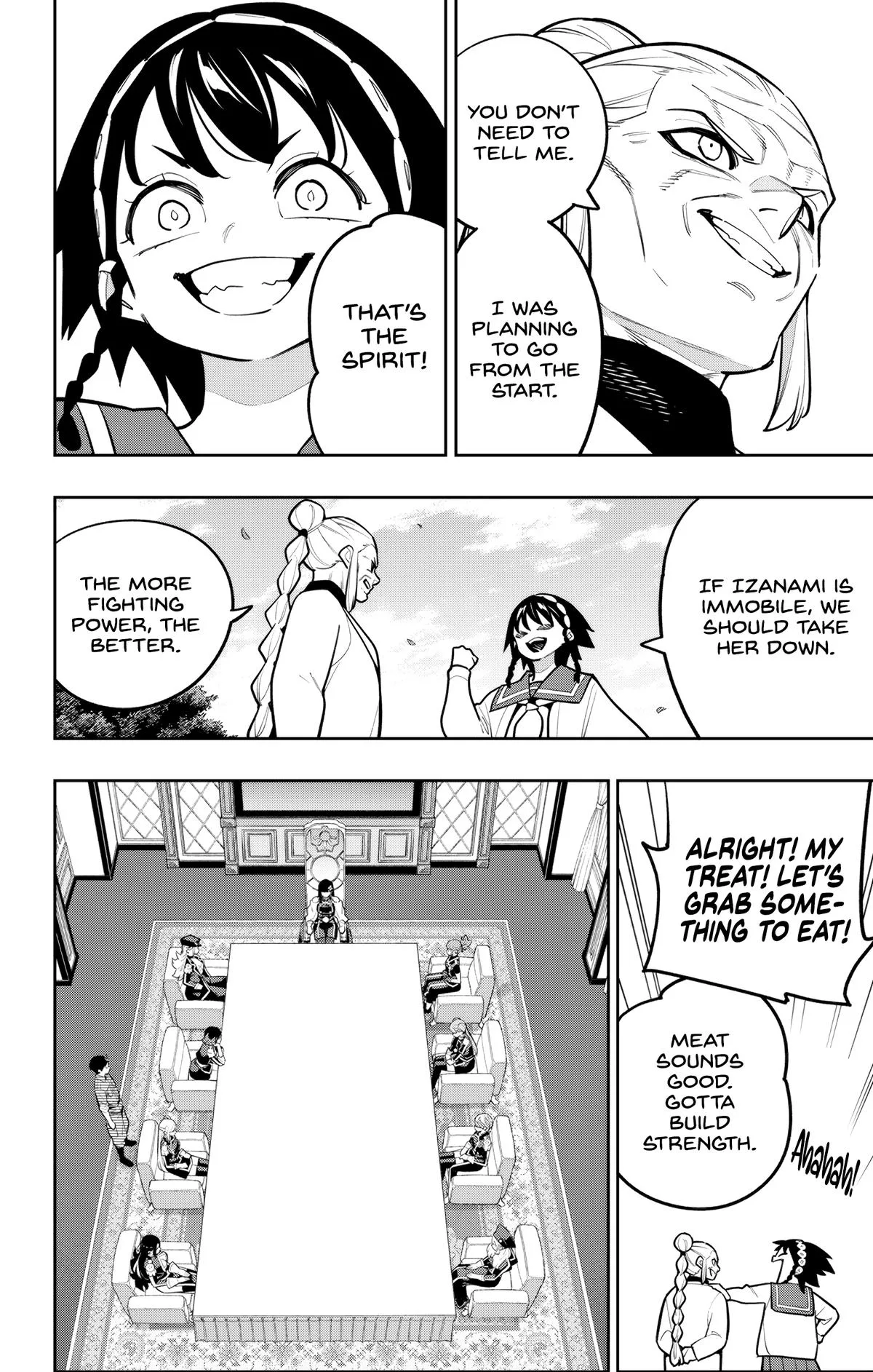 Chained Soldier Chapter 169 – Page 4