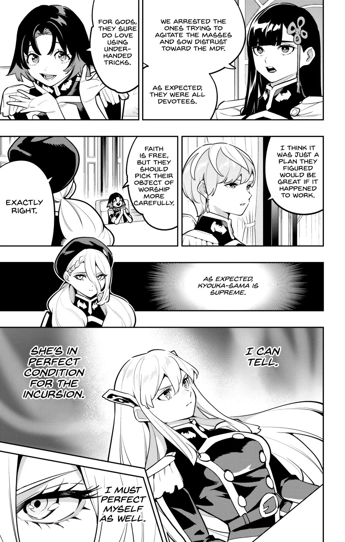 Chained Soldier Chapter 169 – Page 5