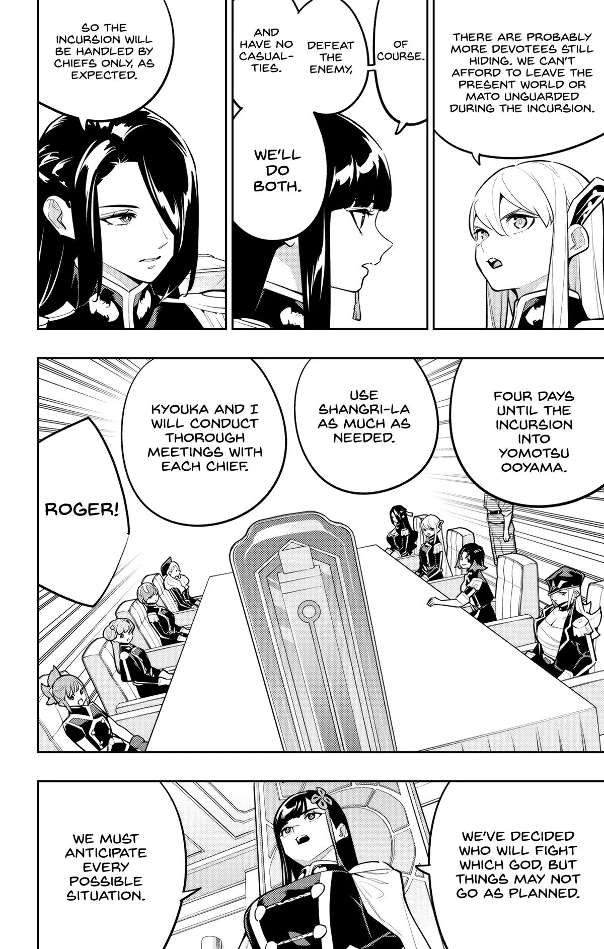 Chained Soldier Chapter 169 – Page 6