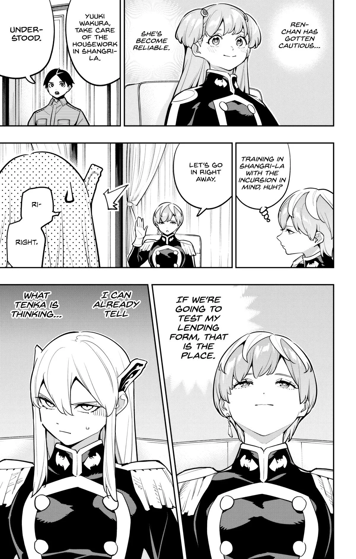 Chained Soldier Chapter 169 – Page 7