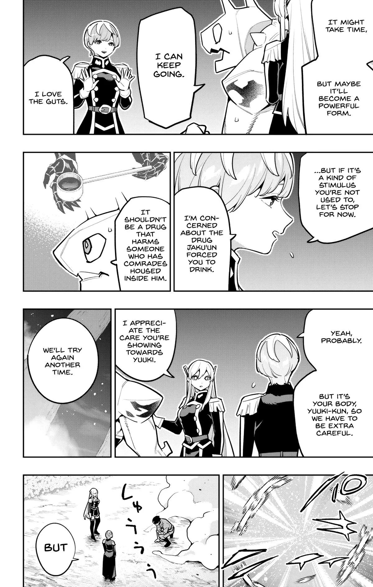 Chained Soldier Chapter 169 – Page 16