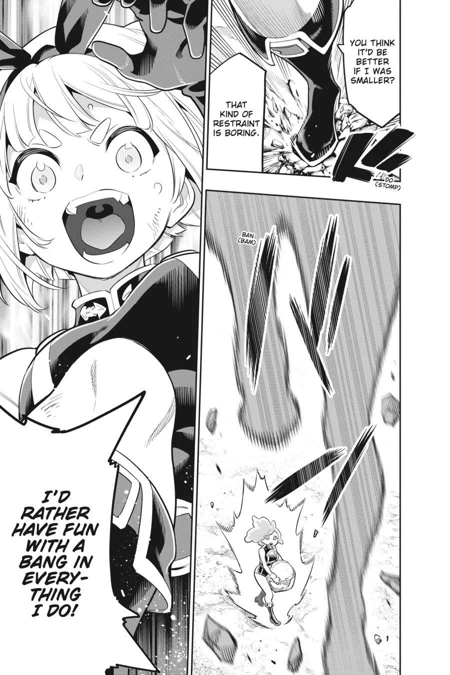 Chained Soldier Chapter 17 – Page 7