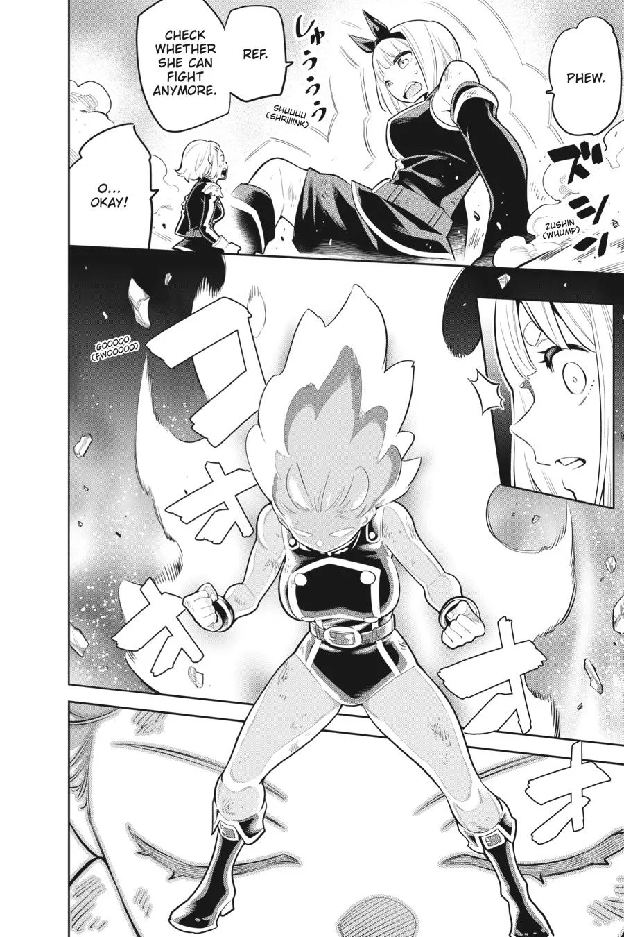 Chained Soldier Chapter 17 – Page 11