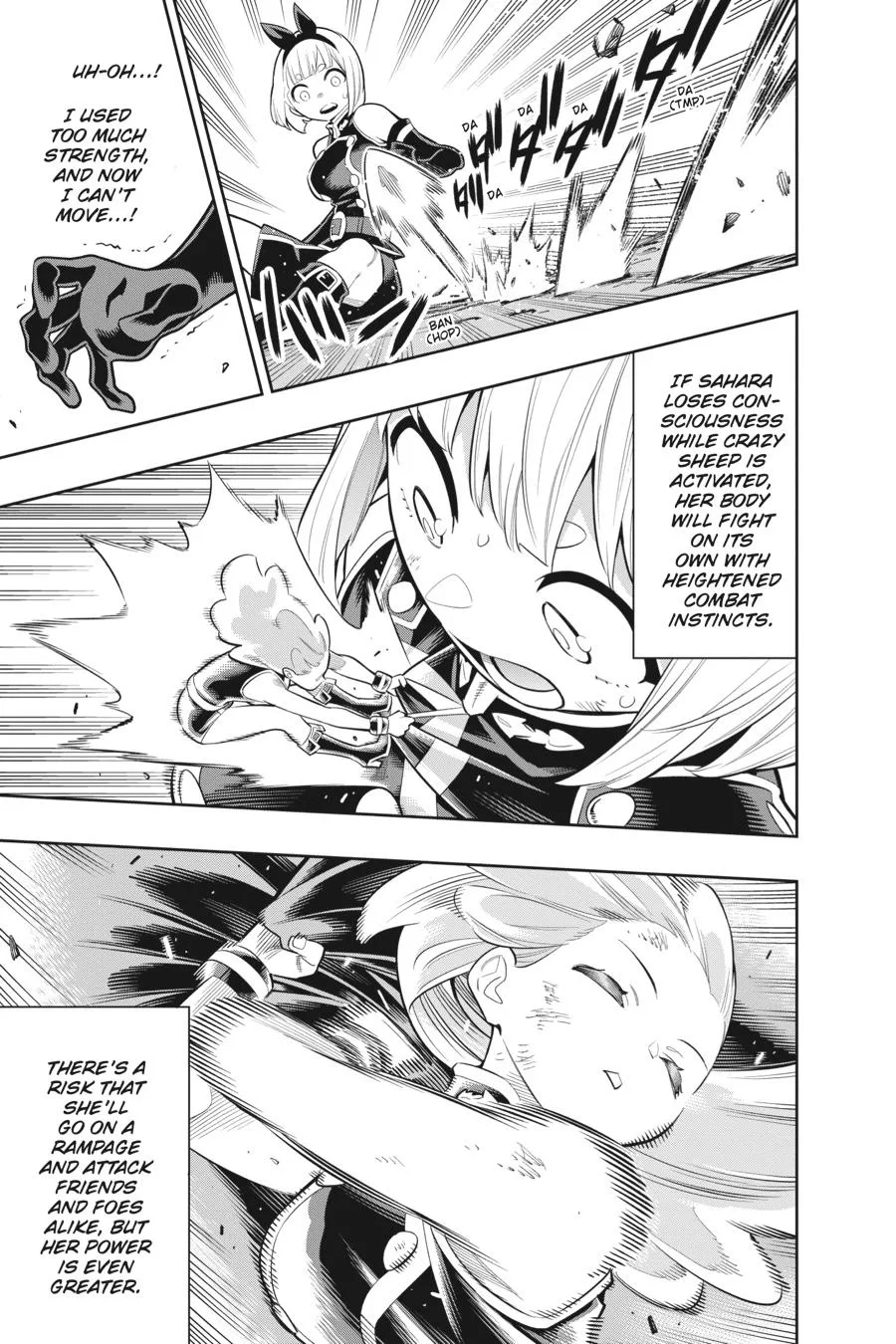 Chained Soldier Chapter 17 – Page 12