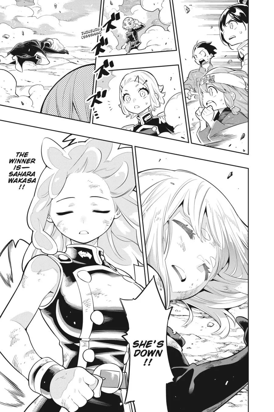 Chained Soldier Chapter 17 – Page 14