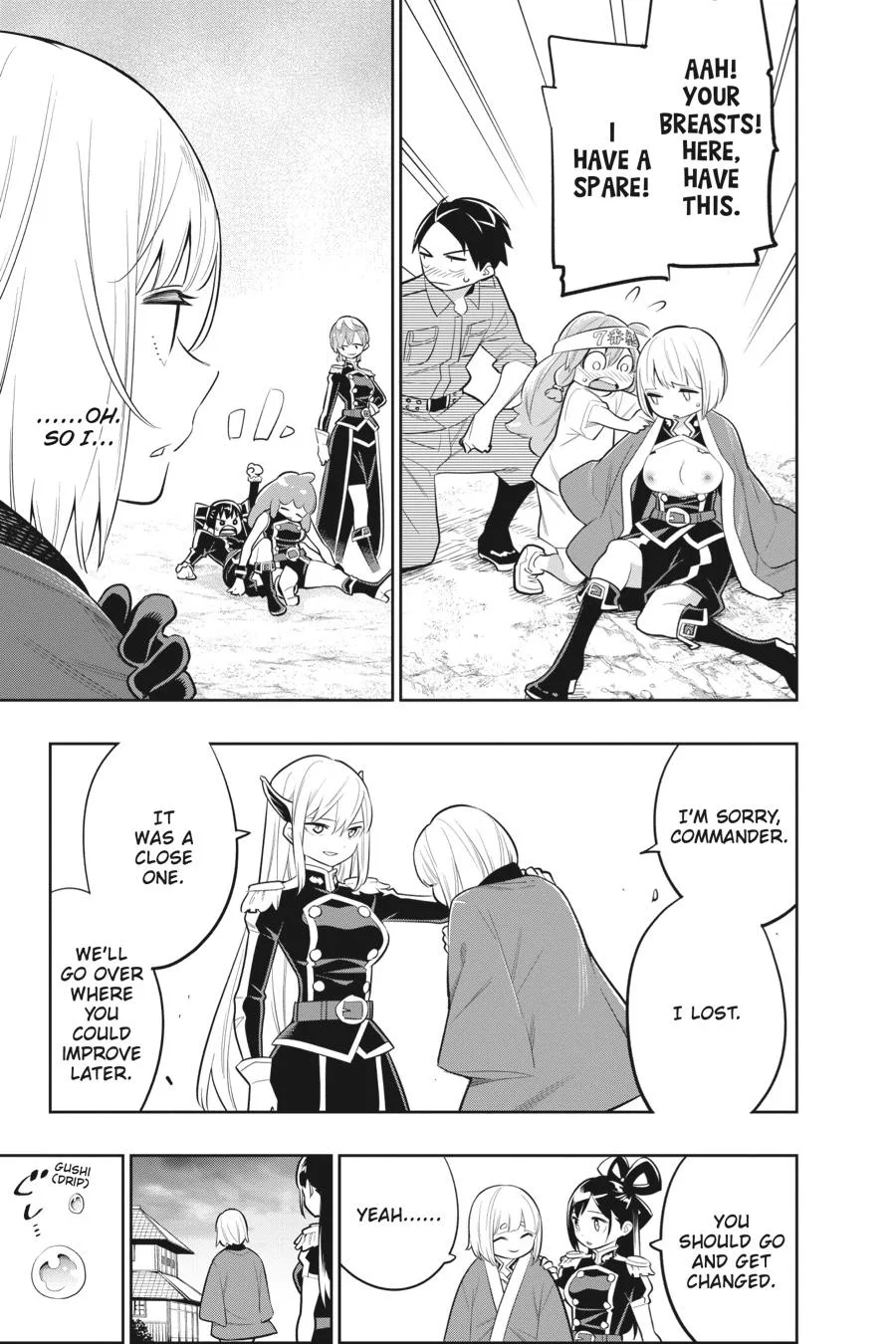 Chained Soldier Chapter 17 – Page 16