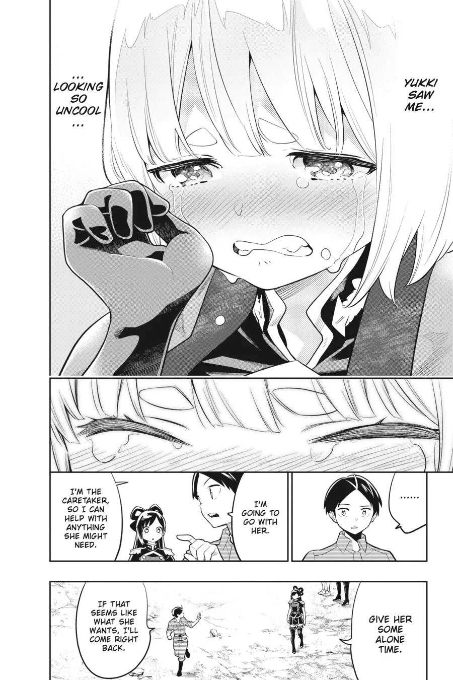 Chained Soldier Chapter 17 – Page 17