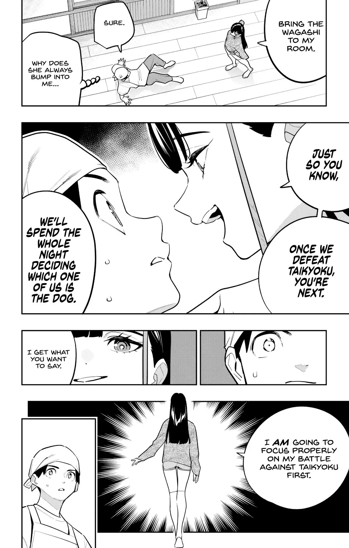 Chained Soldier Chapter 170 – Page 4