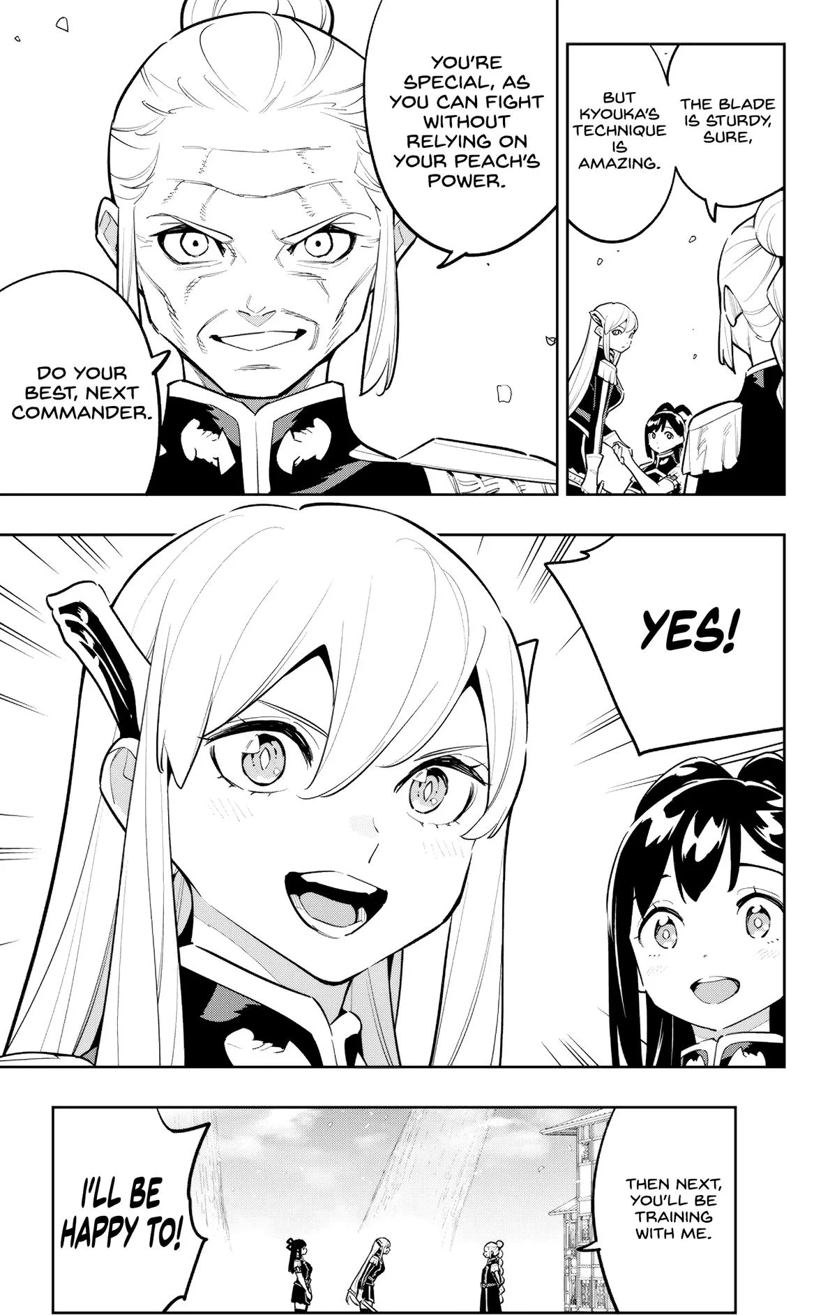 Chained Soldier Chapter 170 – Page 9