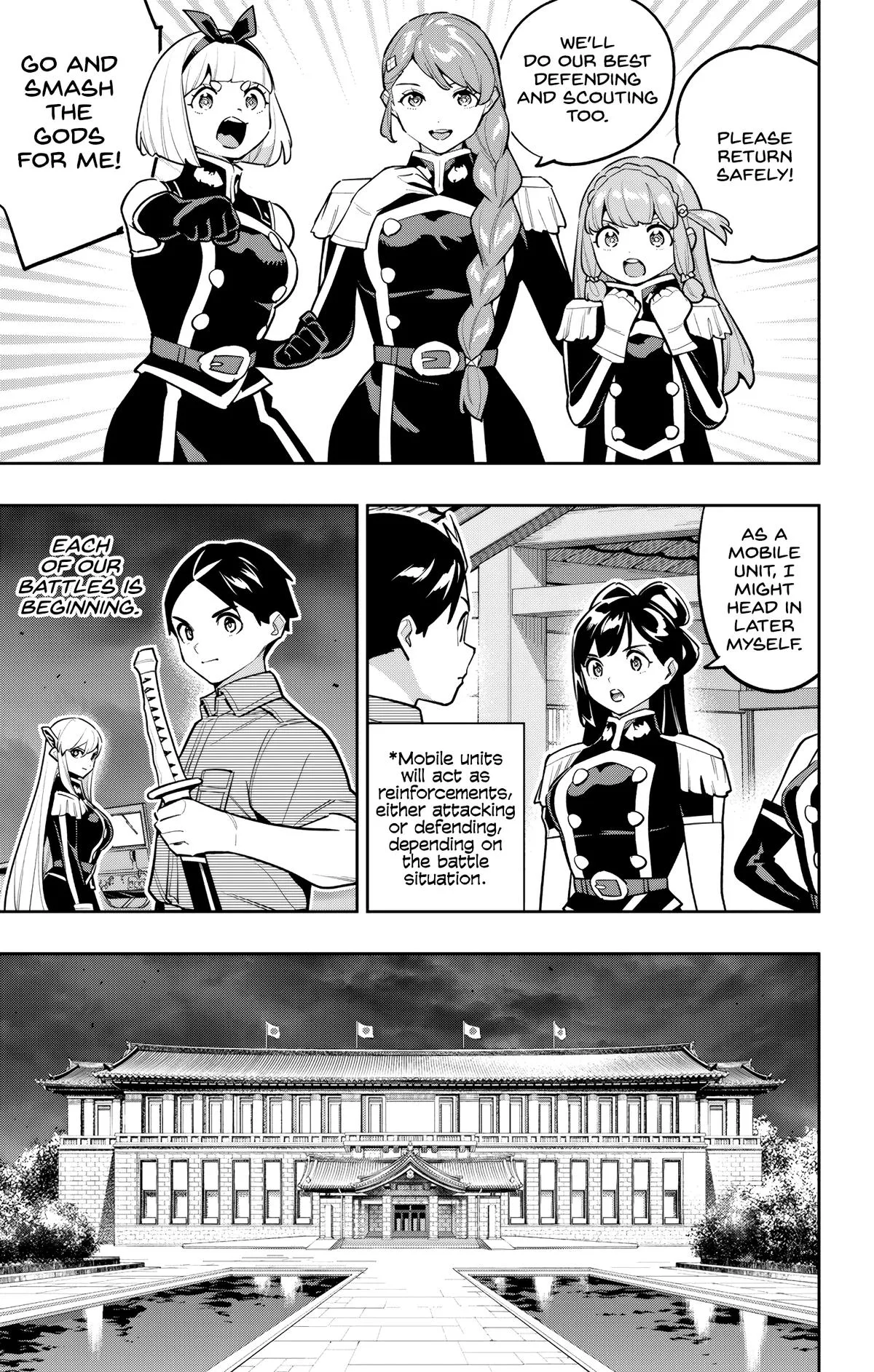 Chained Soldier Chapter 171 – Page 3