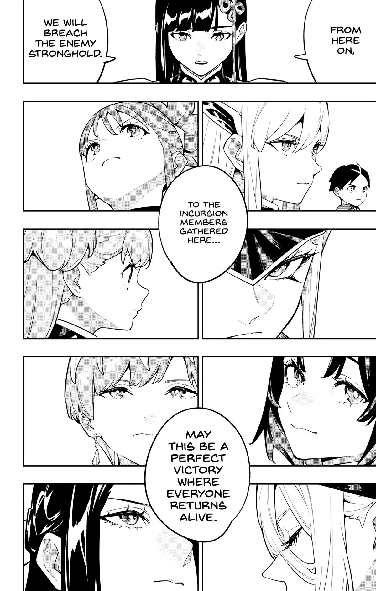 Chained Soldier Chapter 171 – Page 4
