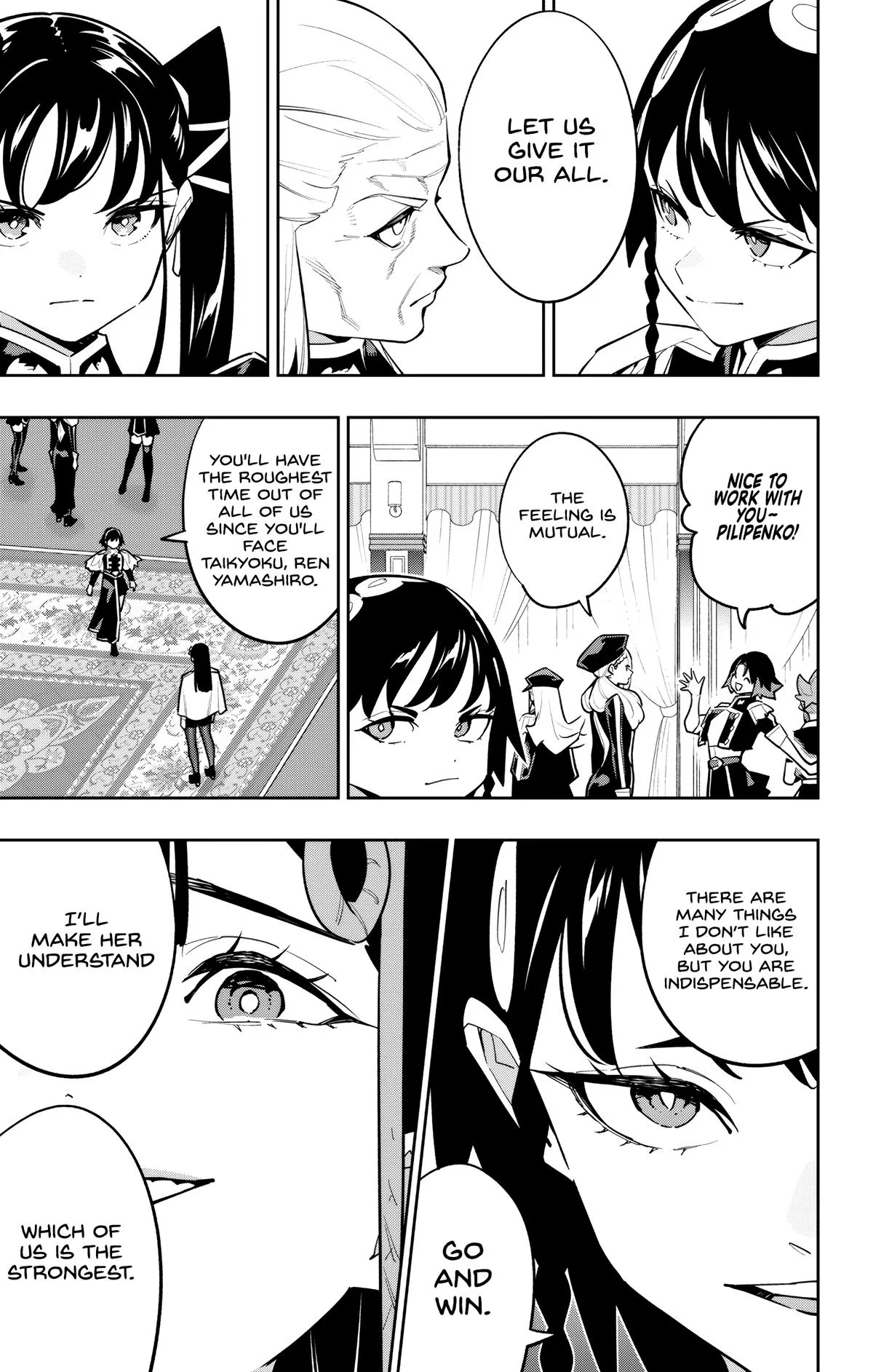 Chained Soldier Chapter 171 – Page 5