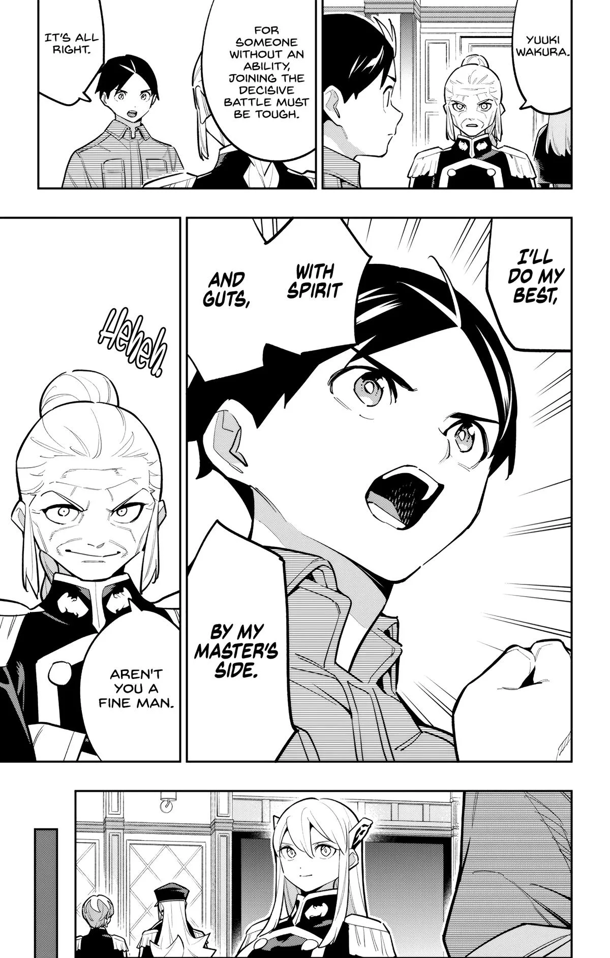 Chained Soldier Chapter 171 – Page 7