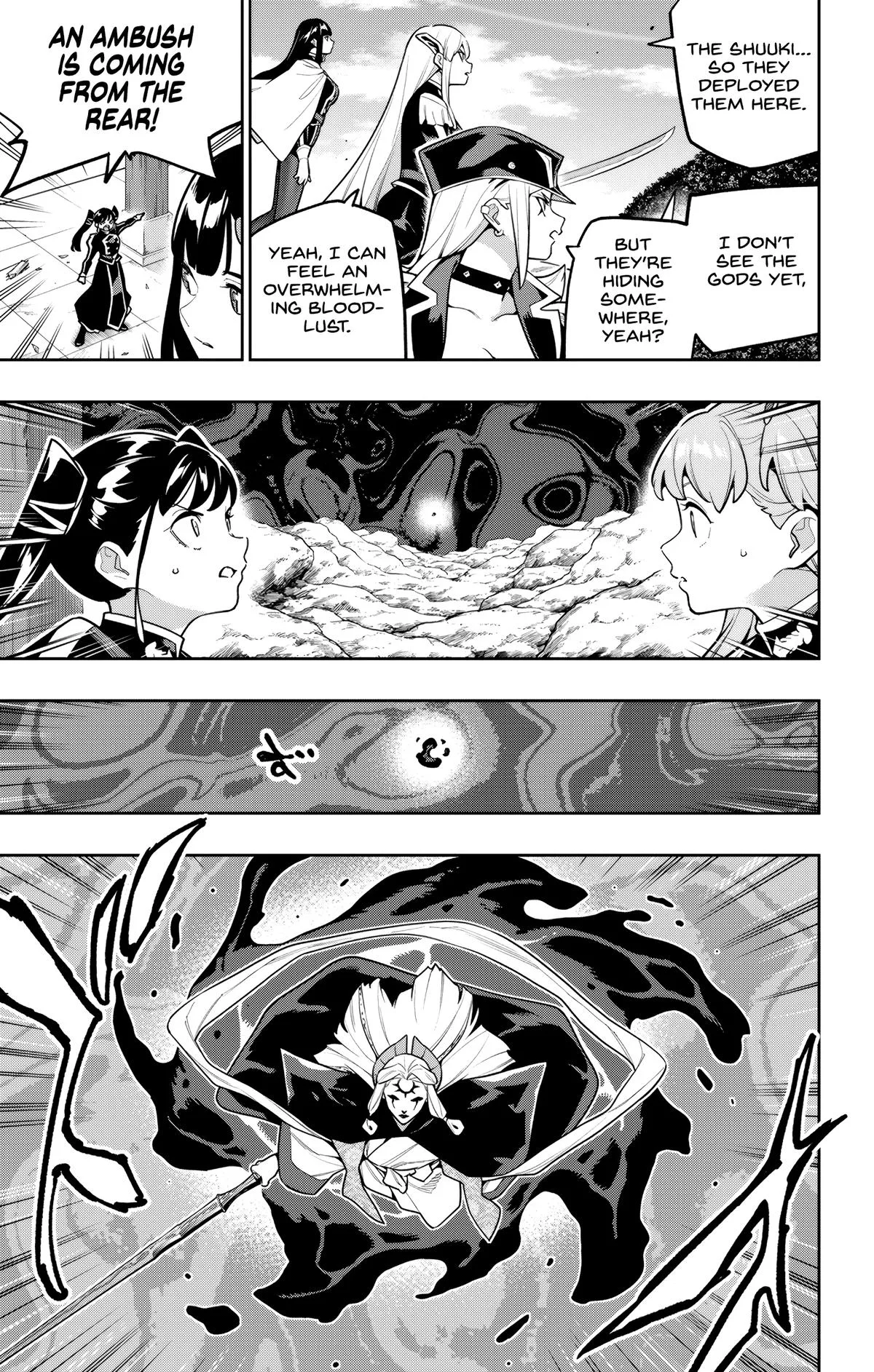 Chained Soldier Chapter 172 – Page 3