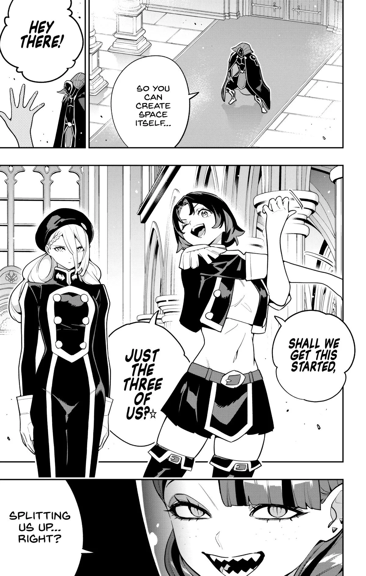 Chained Soldier Chapter 172 – Page 11