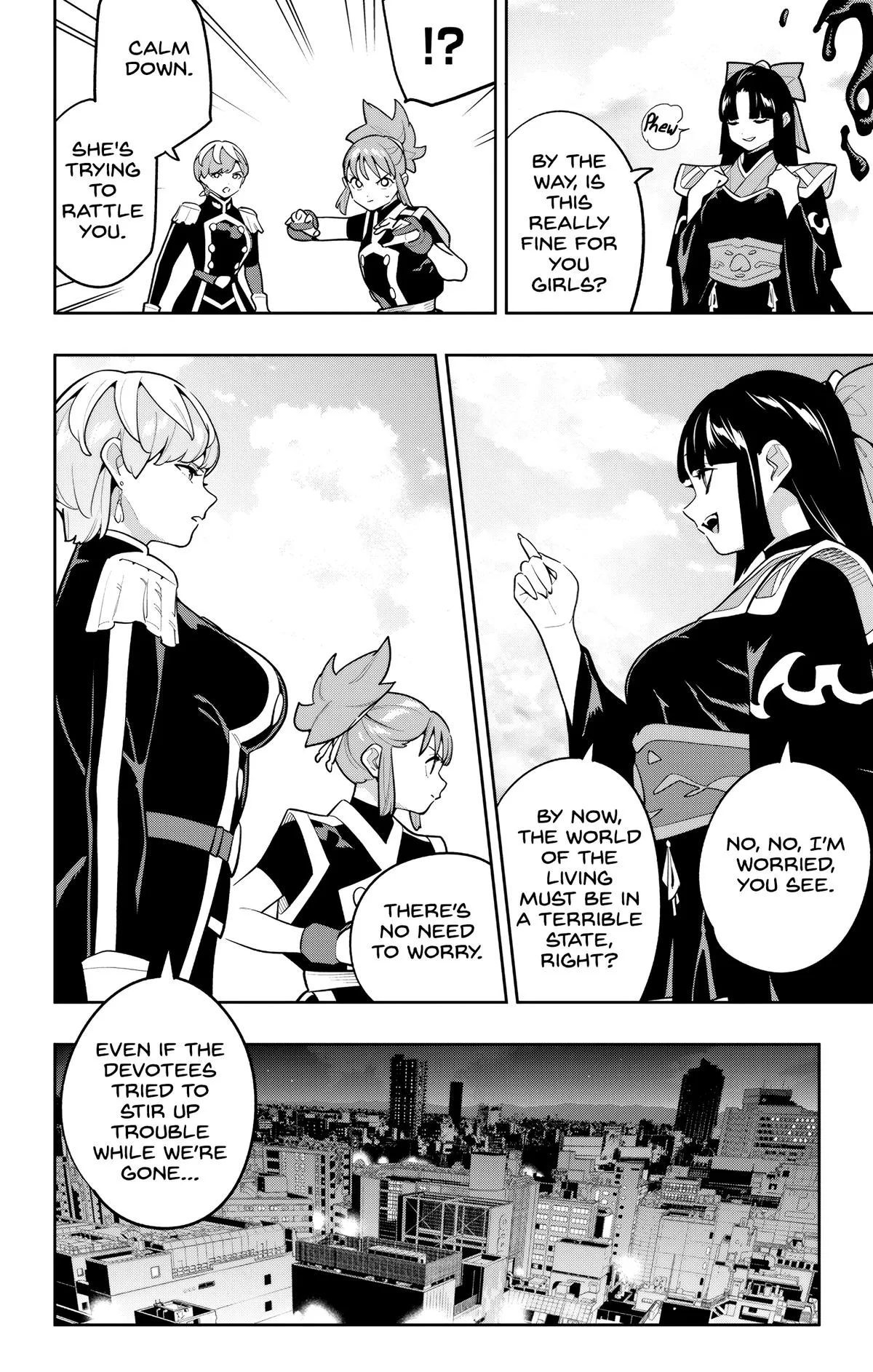 Chained Soldier Chapter 173 – Page 4