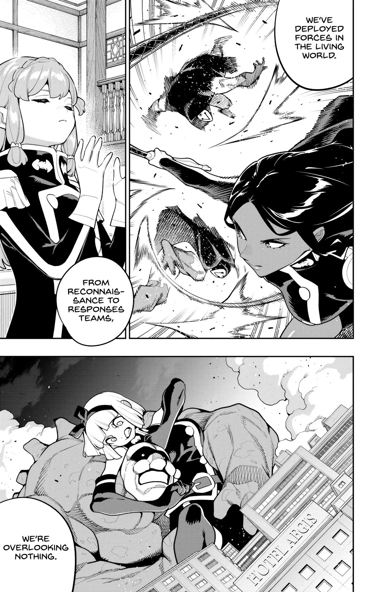 Chained Soldier Chapter 173 – Page 5