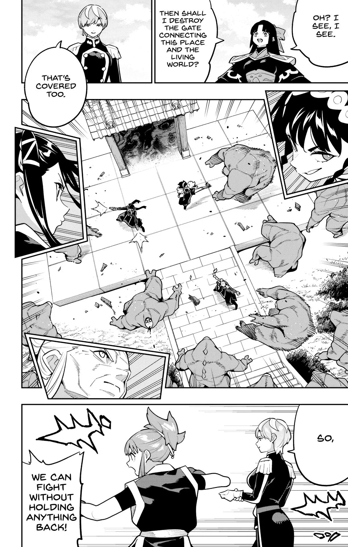 Chained Soldier Chapter 173 – Page 6