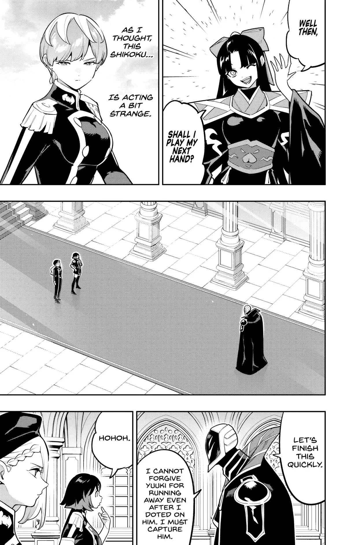 Chained Soldier Chapter 173 – Page 7