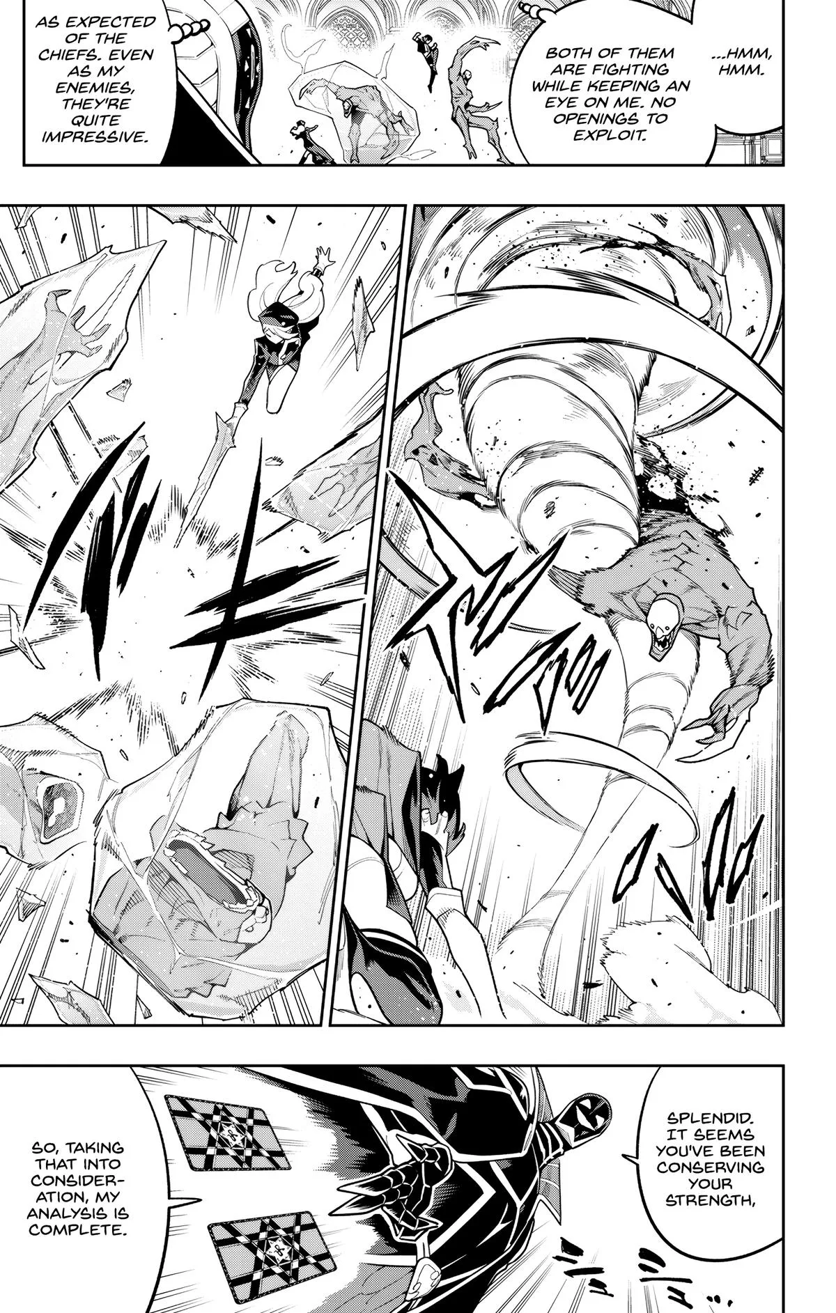 Chained Soldier Chapter 174 – Page 3