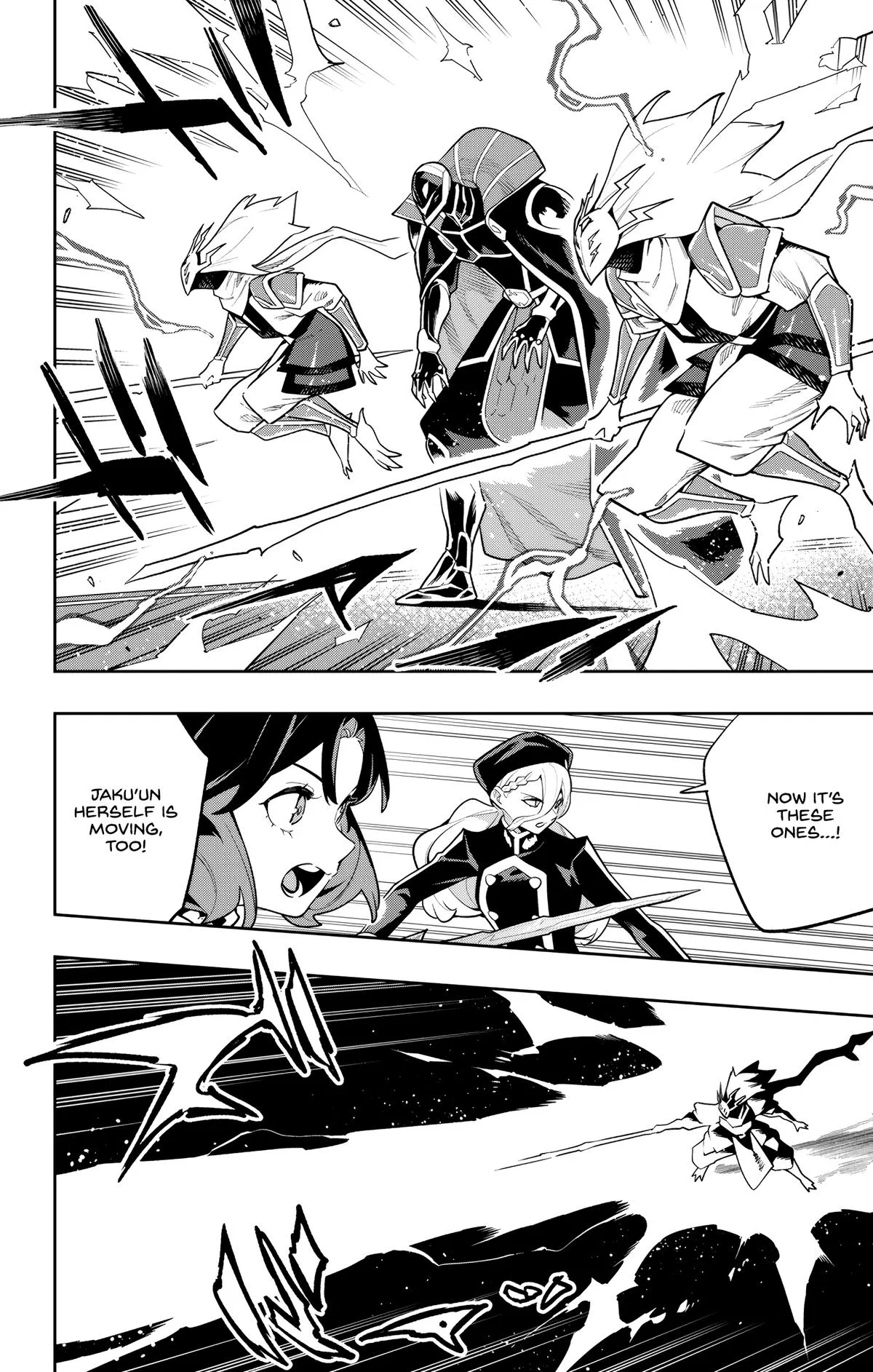 Chained Soldier Chapter 174 – Page 4