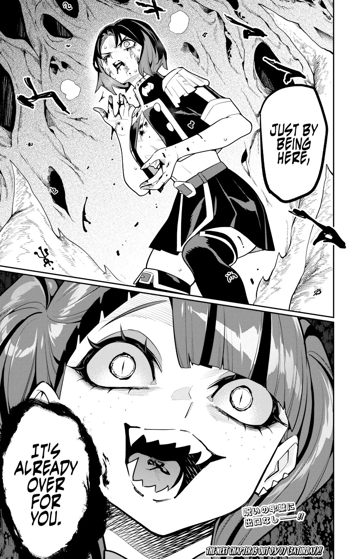 Chained Soldier Chapter 174 – Page 21
