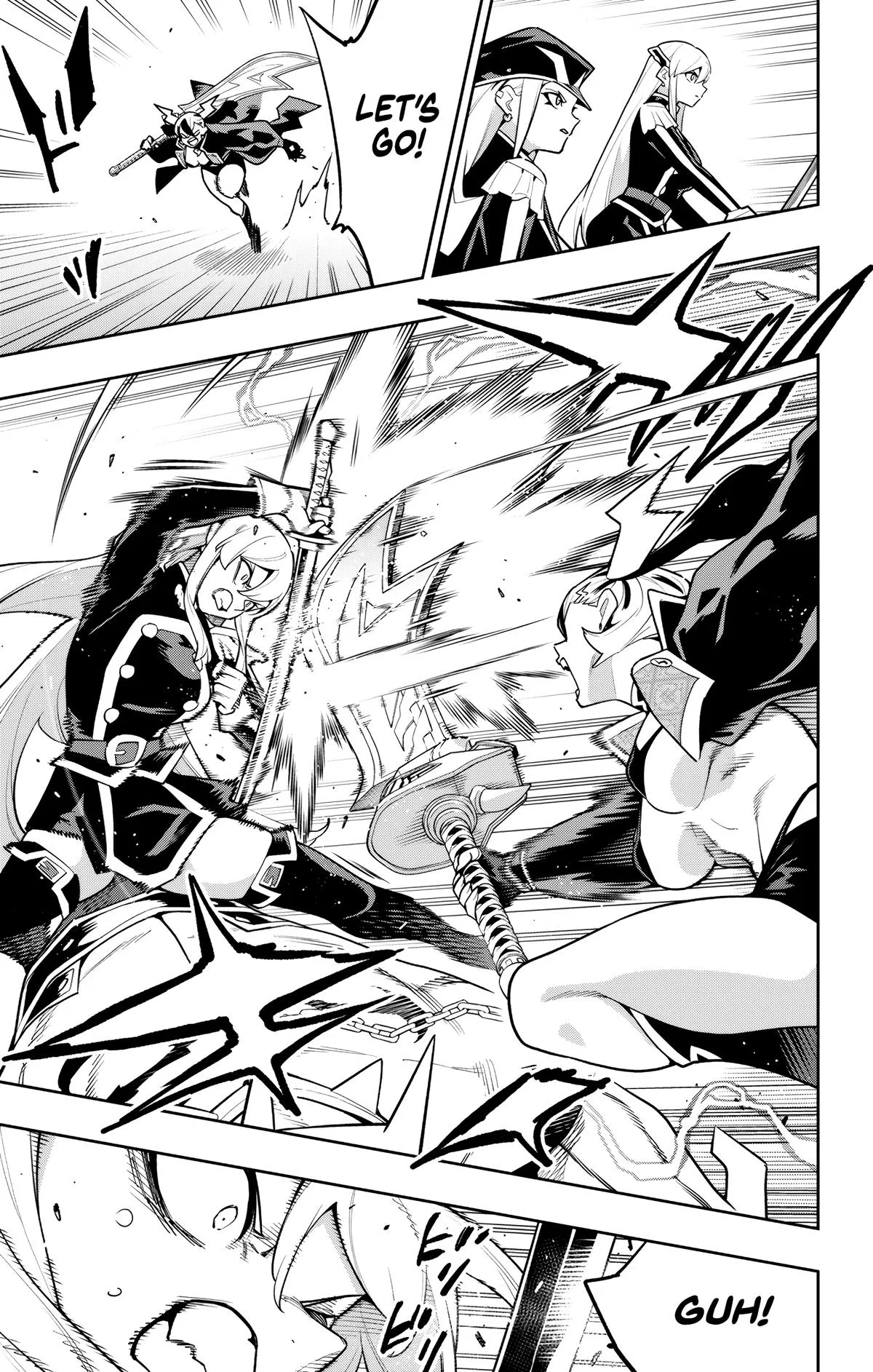 Chained Soldier Chapter 176 – Page 3