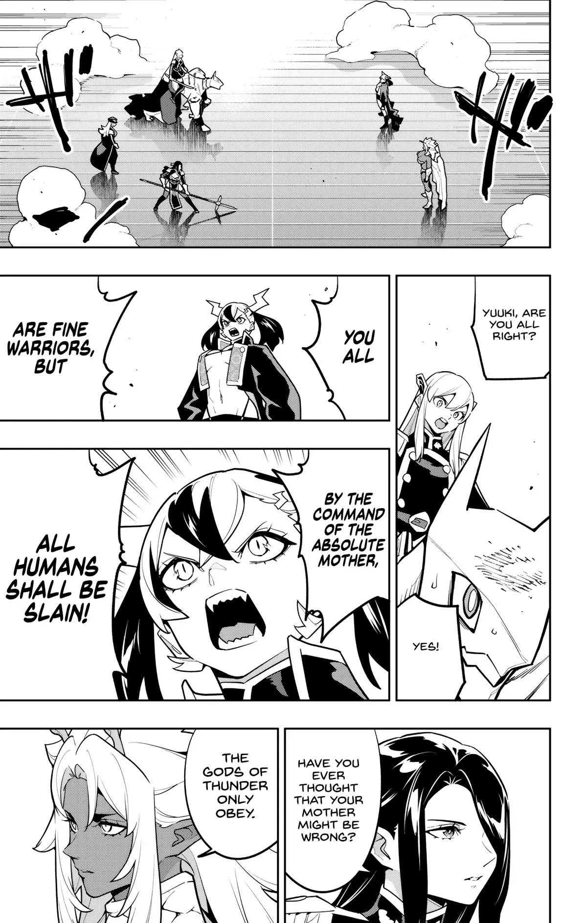 Chained Soldier Chapter 176 – Page 7
