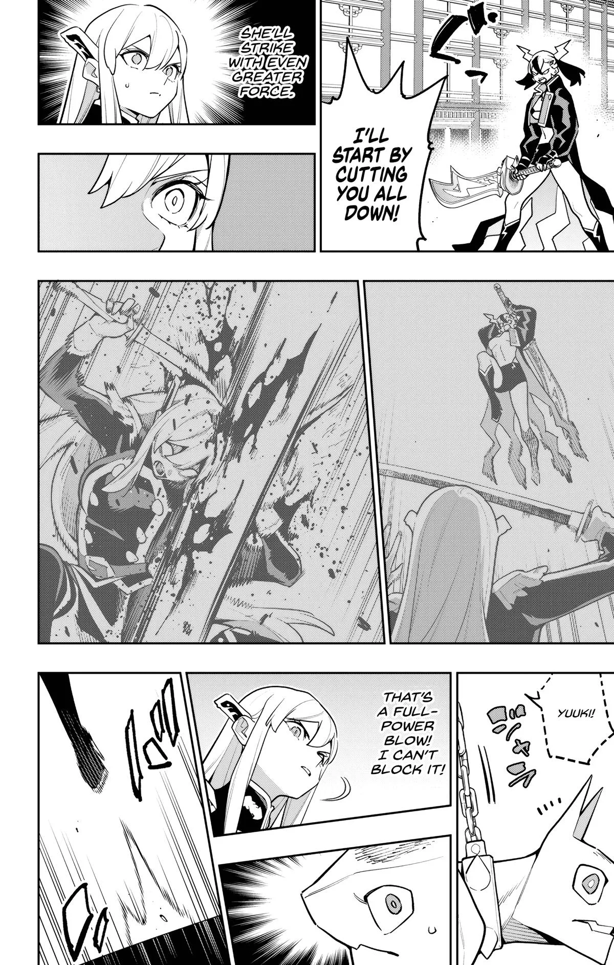 Chained Soldier Chapter 176 – Page 8