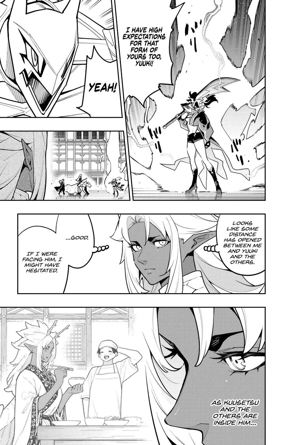 Chained Soldier Chapter 176 – Page 17