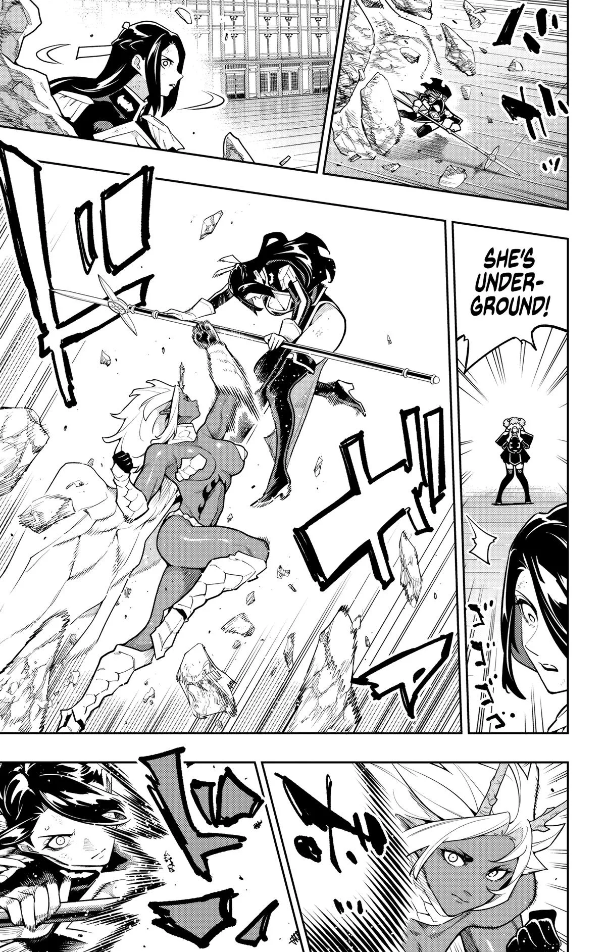 Chained Soldier Chapter 177 – Page 11