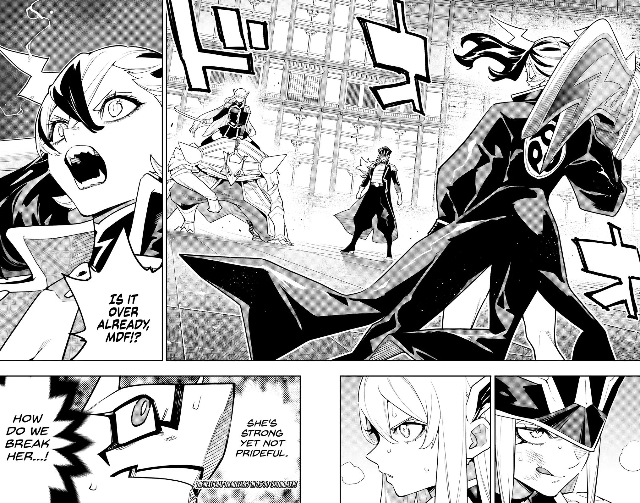 Chained Soldier Chapter 179 – Page 20