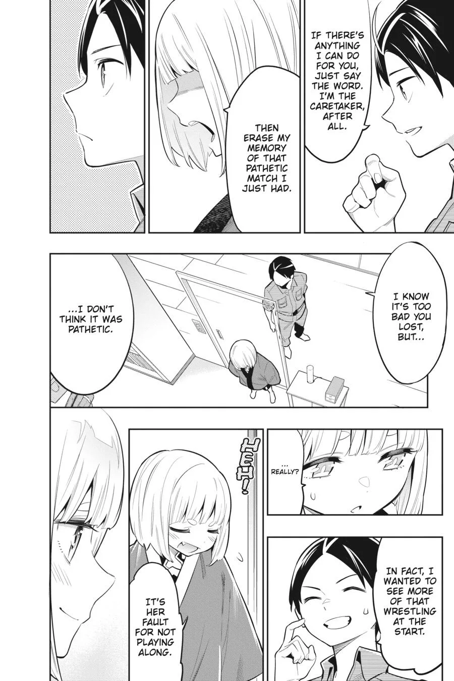 Chained Soldier Chapter 18 – Page 2
