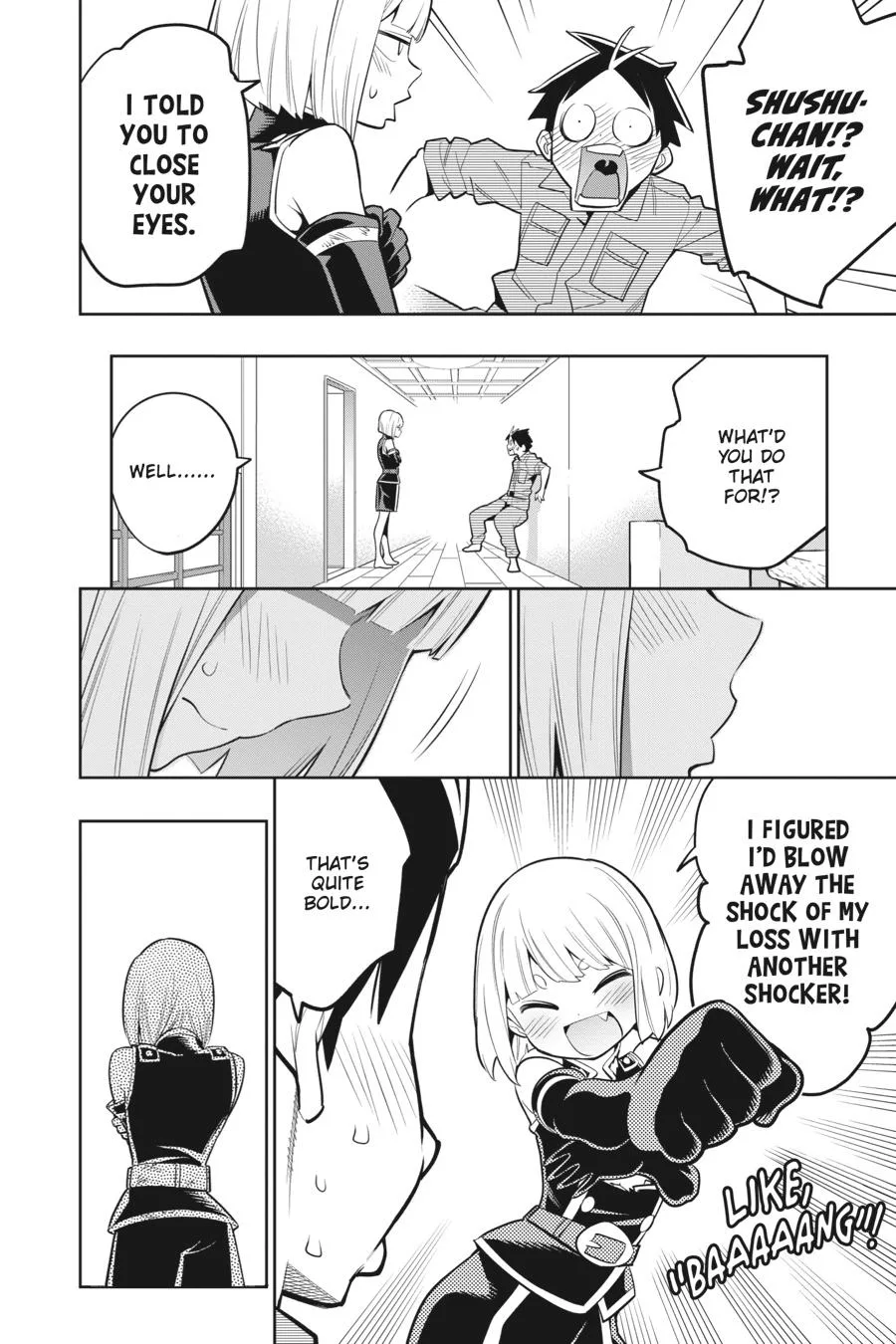 Chained Soldier Chapter 18 – Page 4