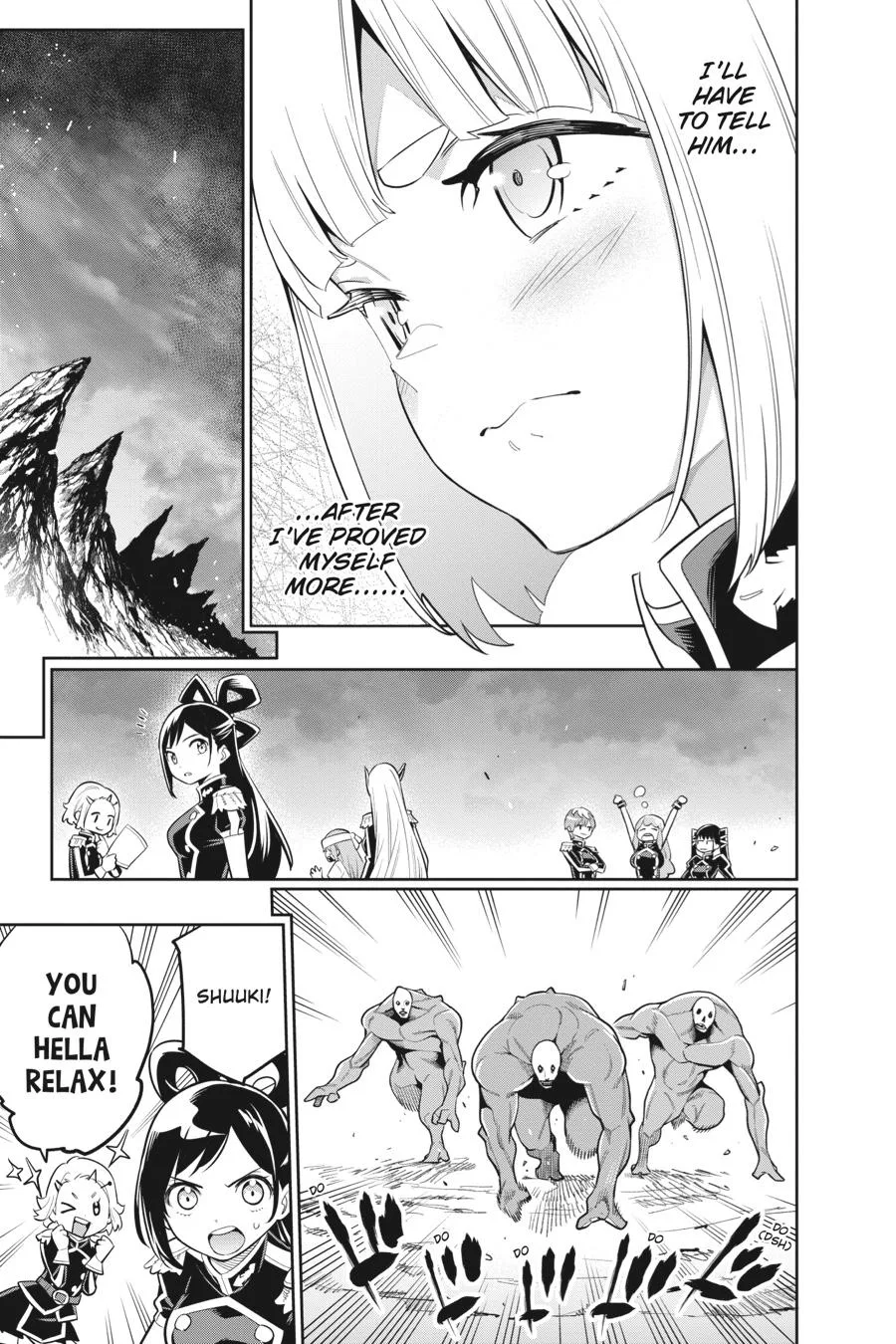 Chained Soldier Chapter 18 – Page 5