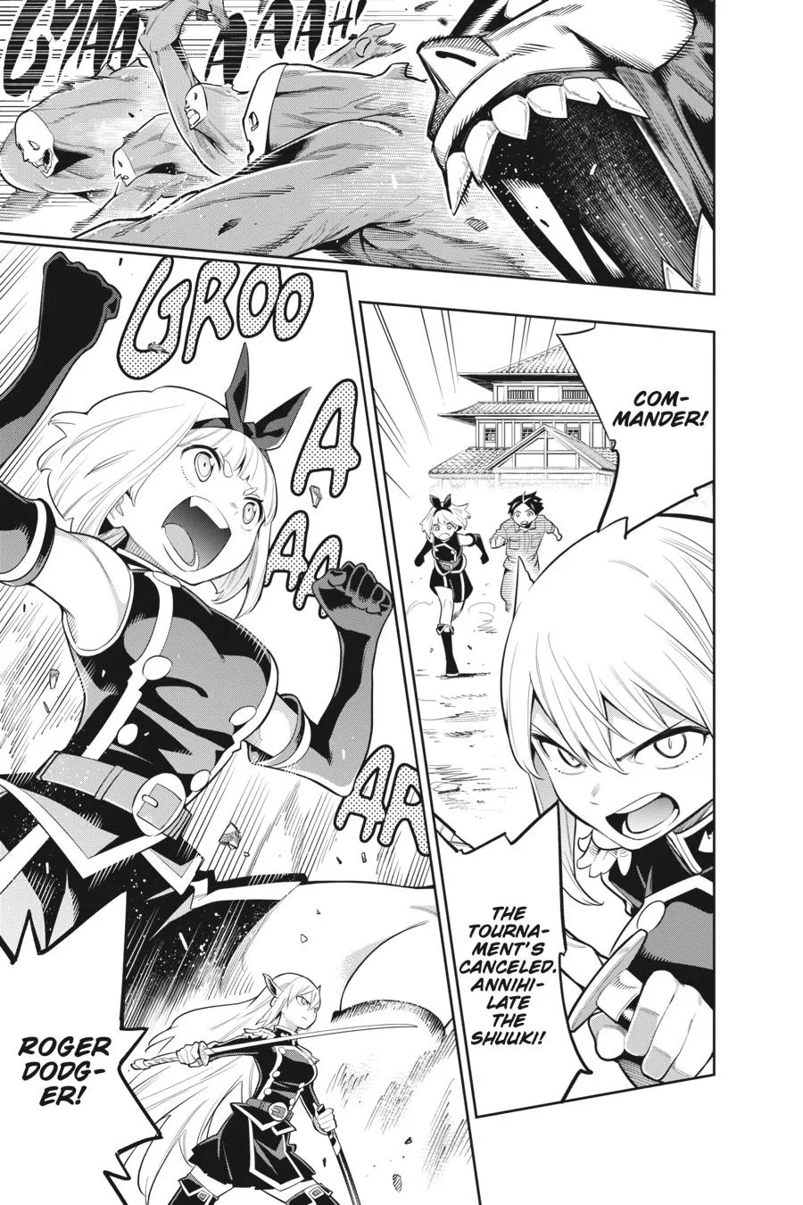 Chained Soldier Chapter 18 – Page 9