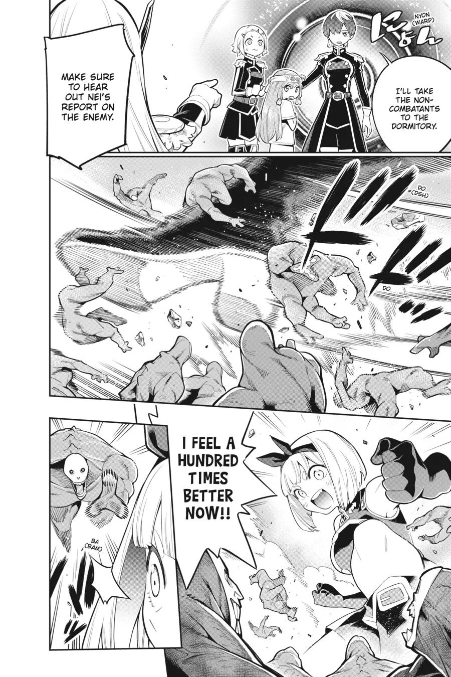 Chained Soldier Chapter 18 – Page 10
