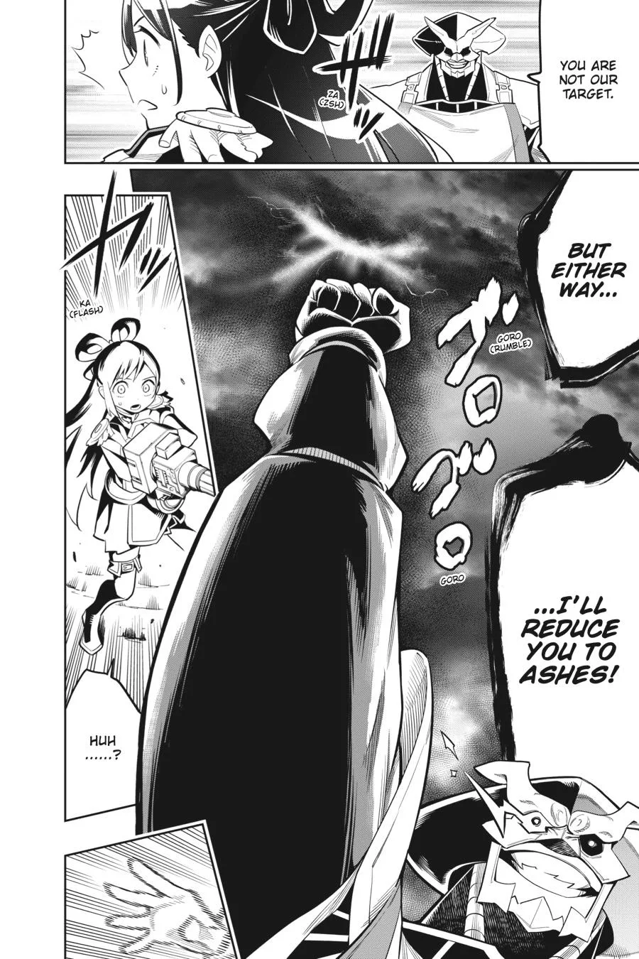 Chained Soldier Chapter 18 – Page 12