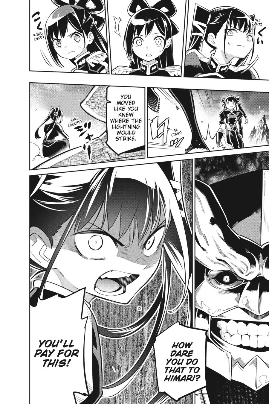 Chained Soldier Chapter 18 – Page 14