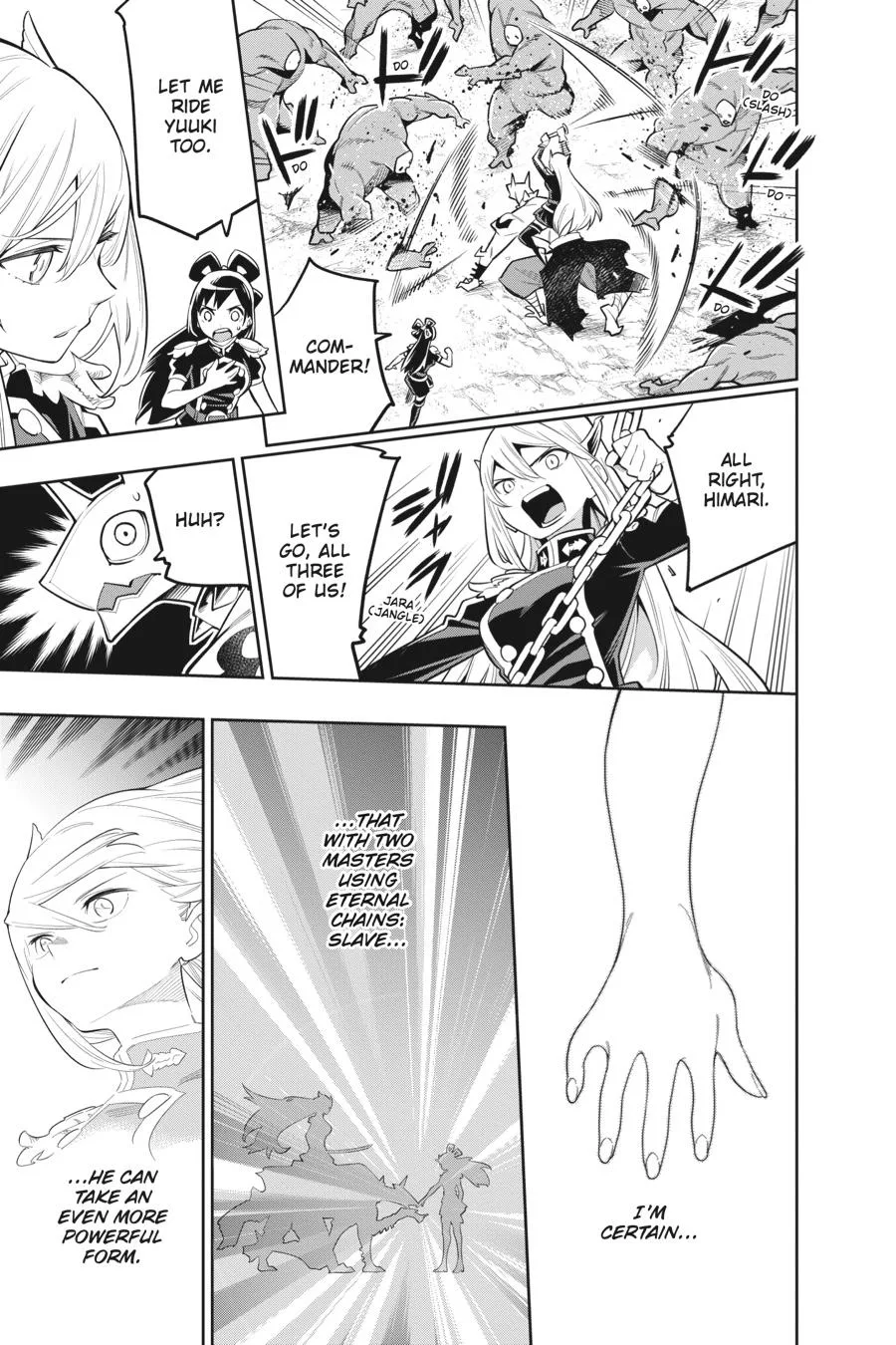 Chained Soldier Chapter 18 – Page 15
