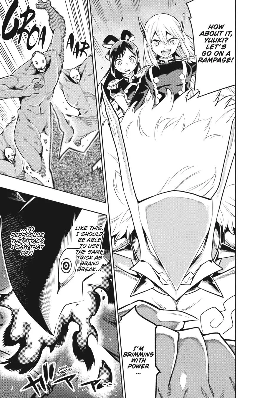 Chained Soldier Chapter 18 – Page 17