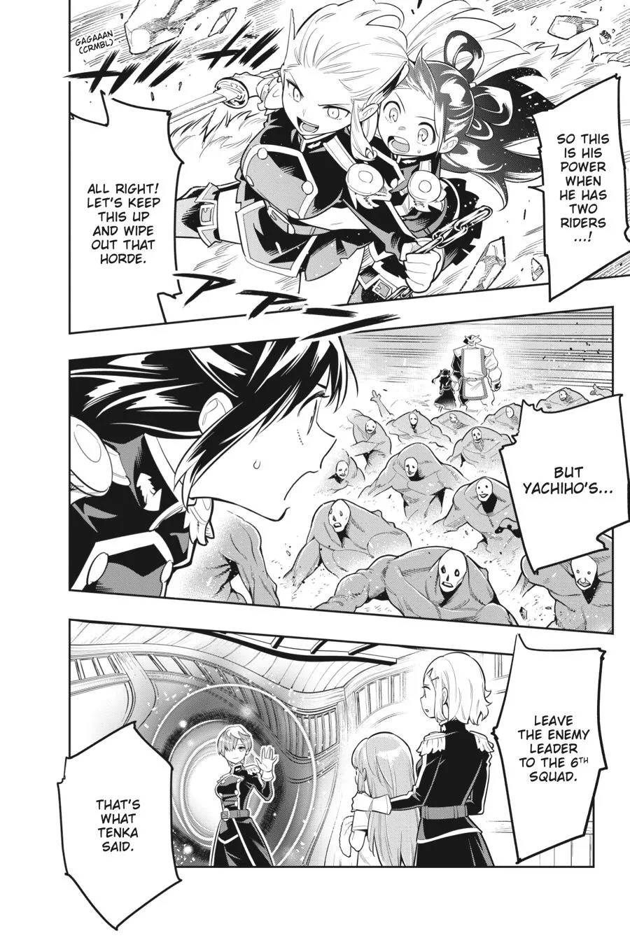 Chained Soldier Chapter 18 – Page 19