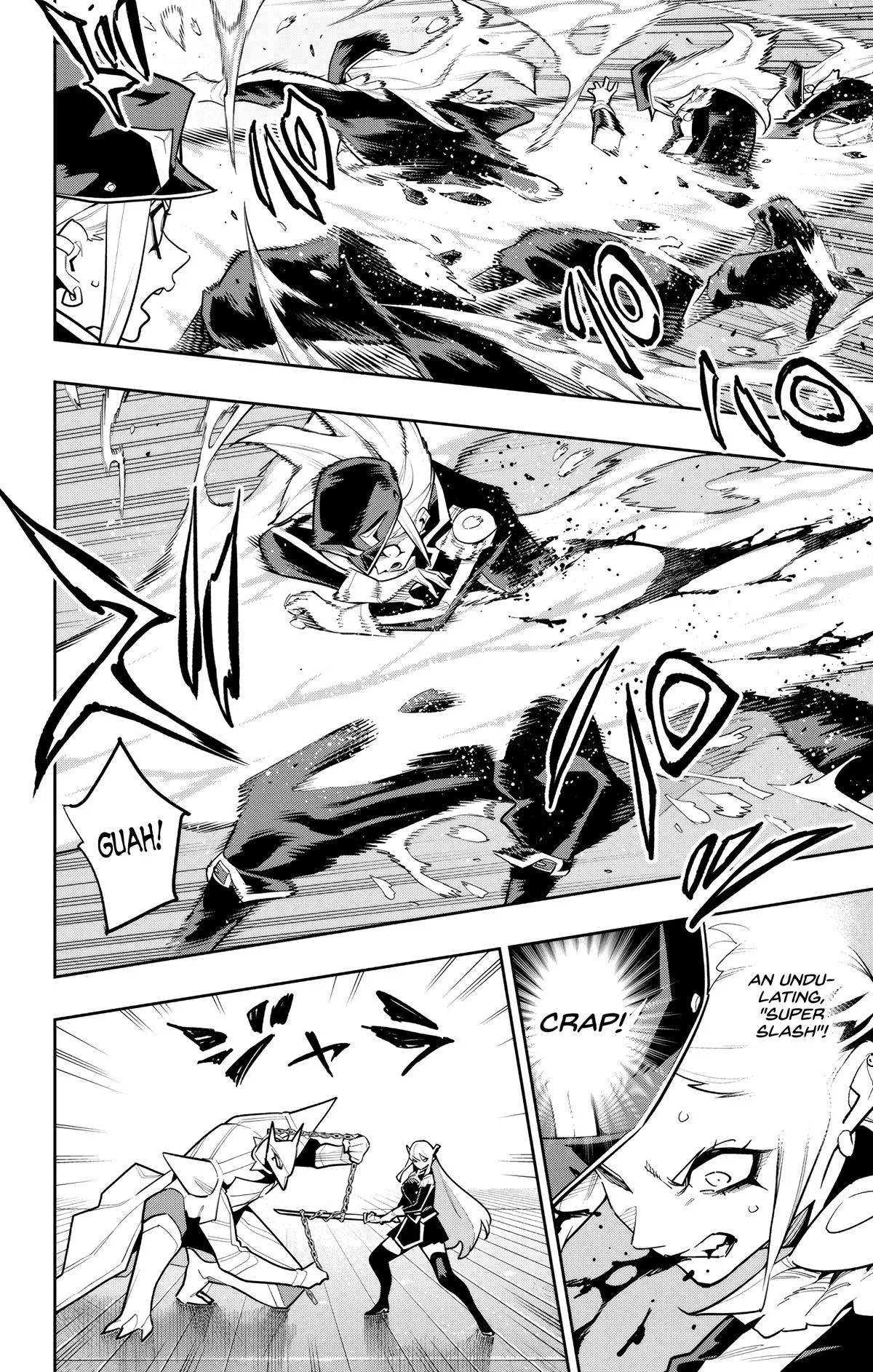 Chained Soldier Chapter 180 – Page 4