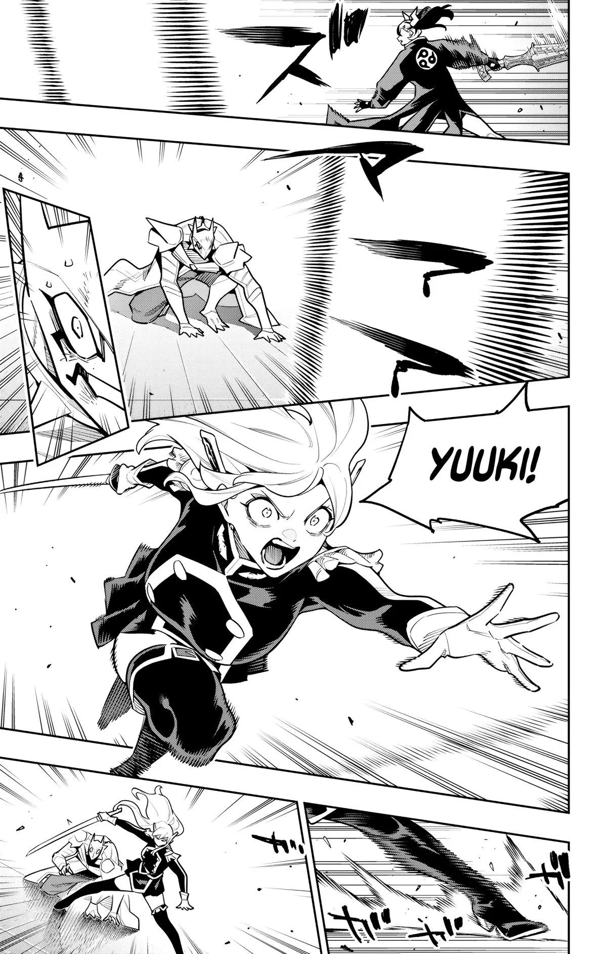 Chained Soldier Chapter 180 – Page 9