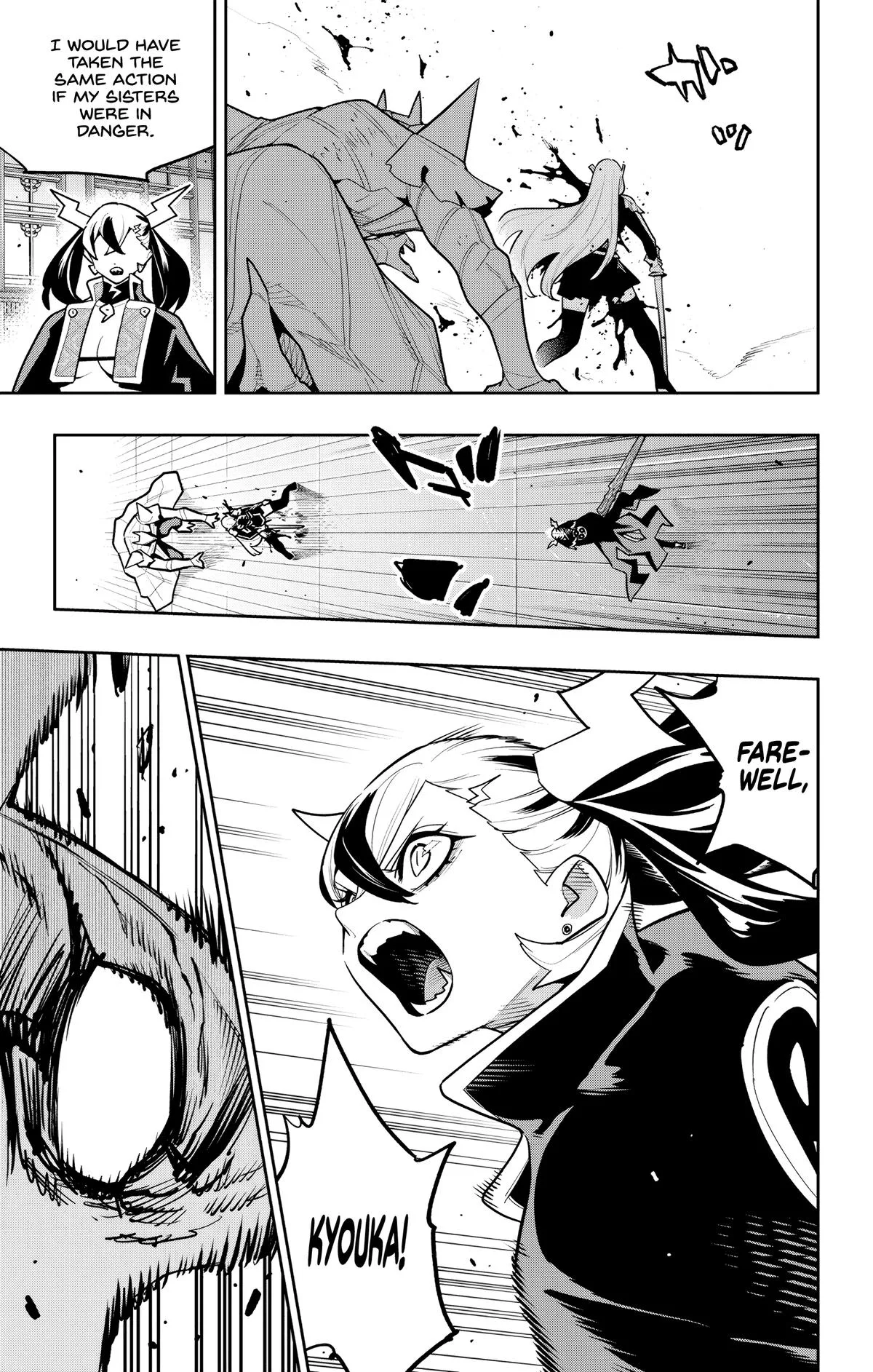 Chained Soldier Chapter 180 – Page 11