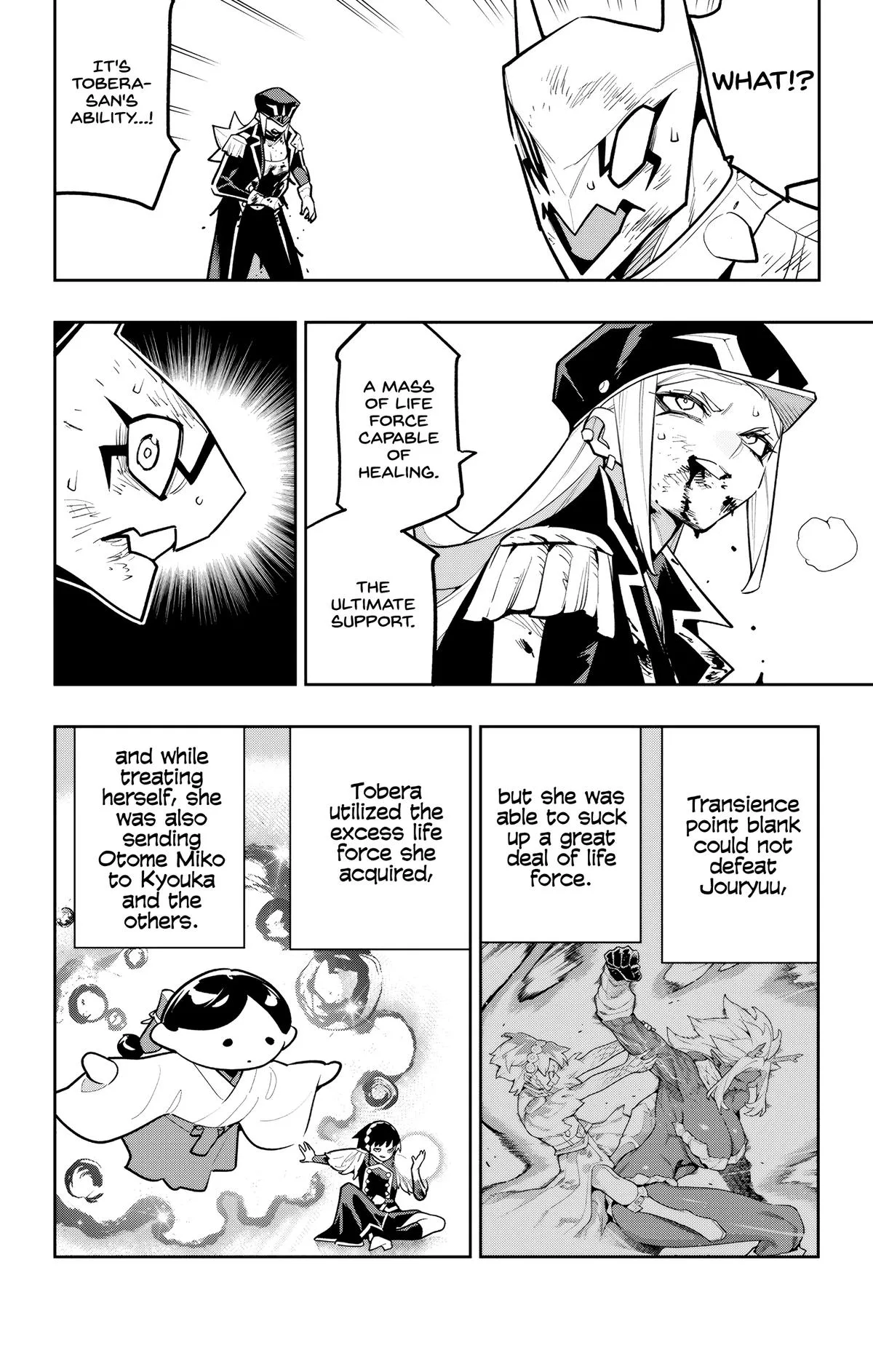 Chained Soldier Chapter 180 – Page 14