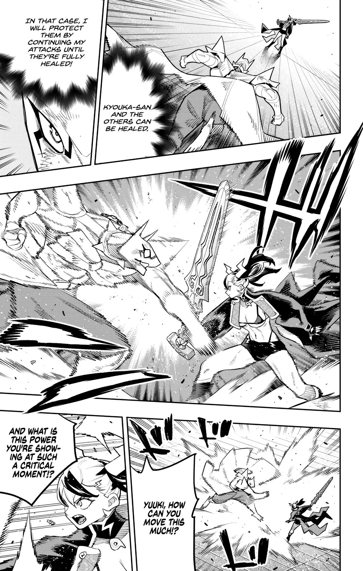 Chained Soldier Chapter 180 – Page 15