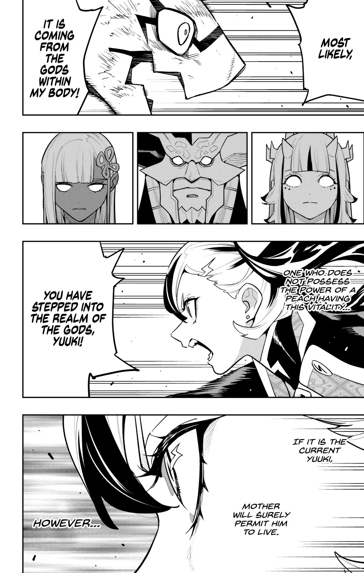 Chained Soldier Chapter 180 – Page 16