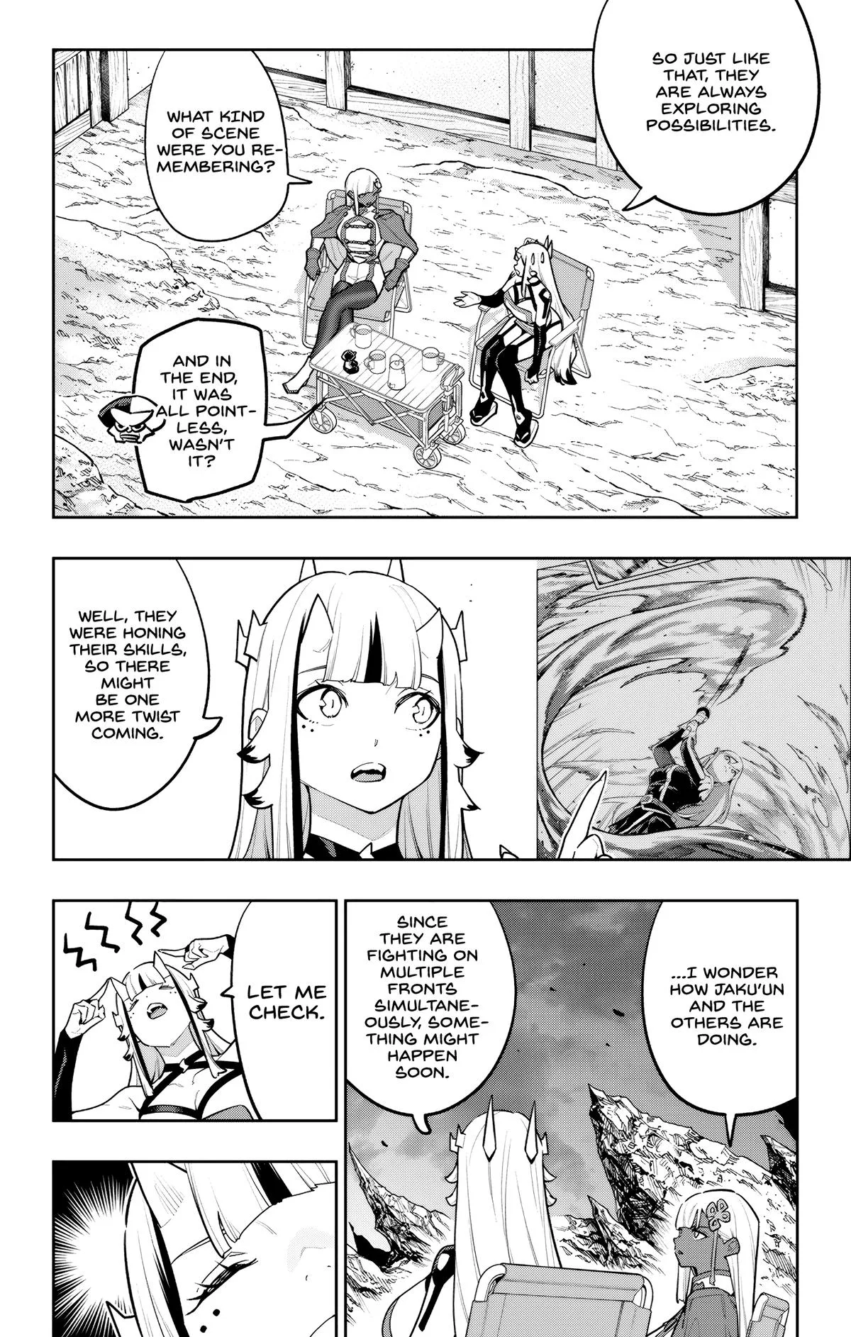 Chained Soldier Chapter 181 – Page 8
